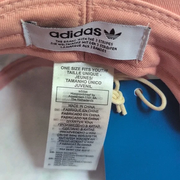 NWT Liberty Of London Floral Print Bucket Hat Adidas Originals Collab OSFY - Picture 6 of 10